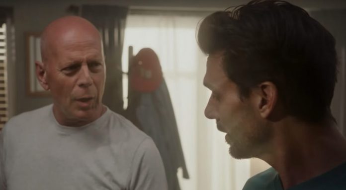 Bruce Willis Frank Grillo