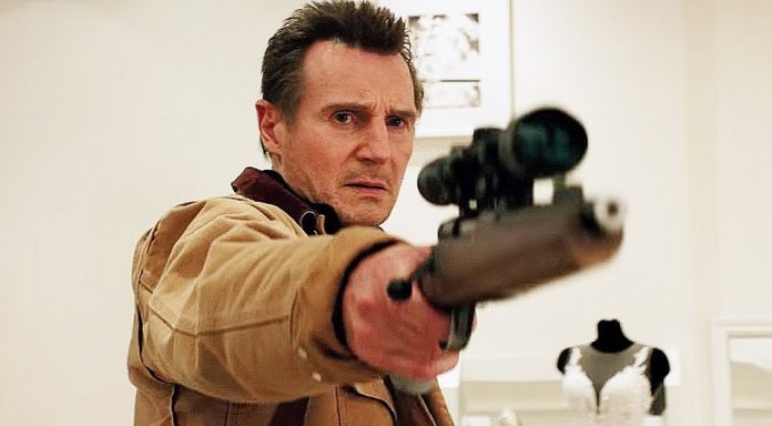 Liam Neeson in Hard Powder 2