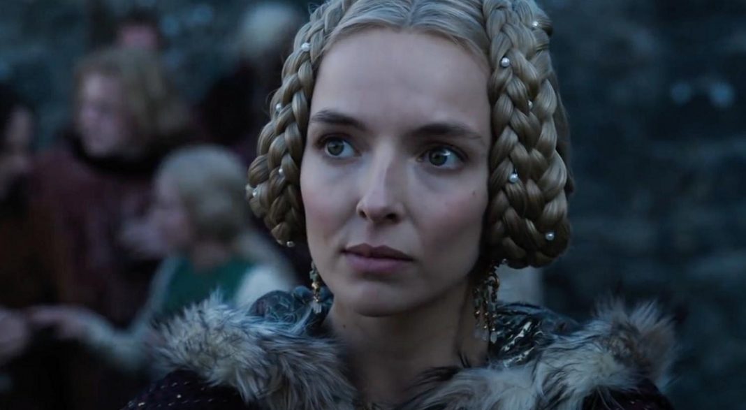 Jodie Comer als Joséphine Bonaparte in Ridley Scotts NapoleonFilm