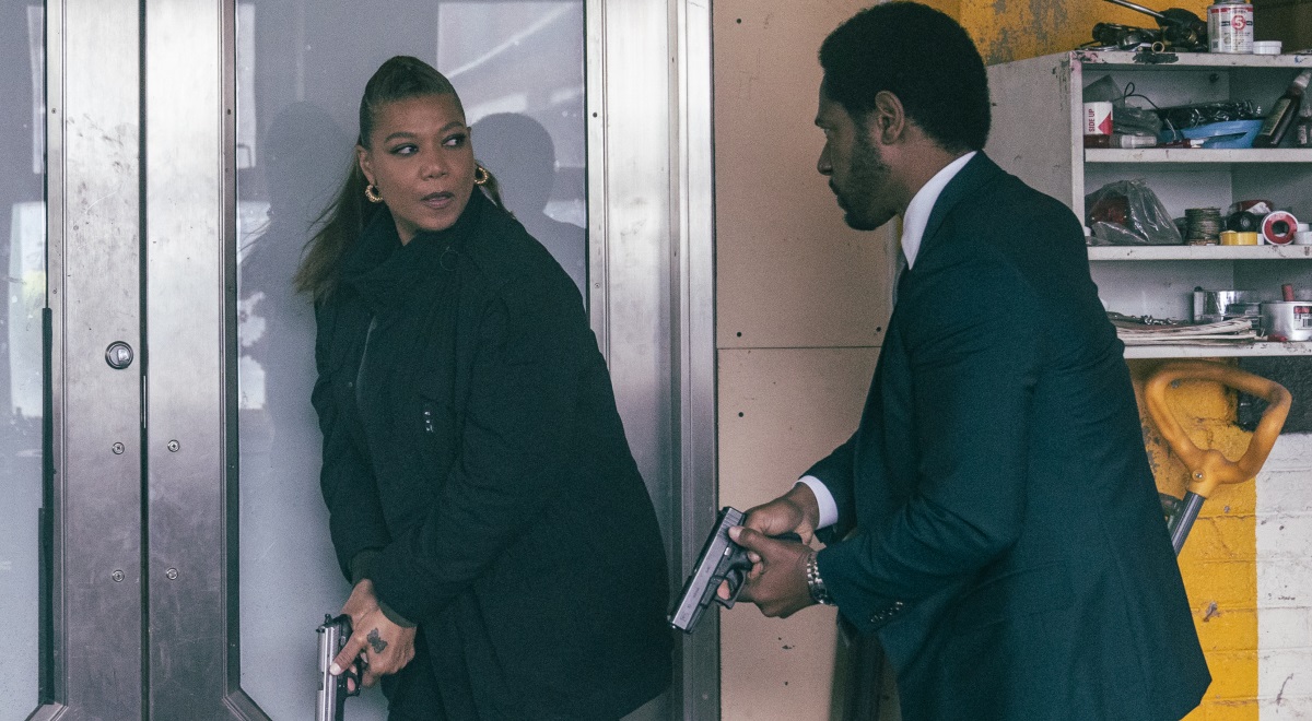 "The Equalizer" Queen Latifah gegen Bankräuber im Trailer zu Staffel 2