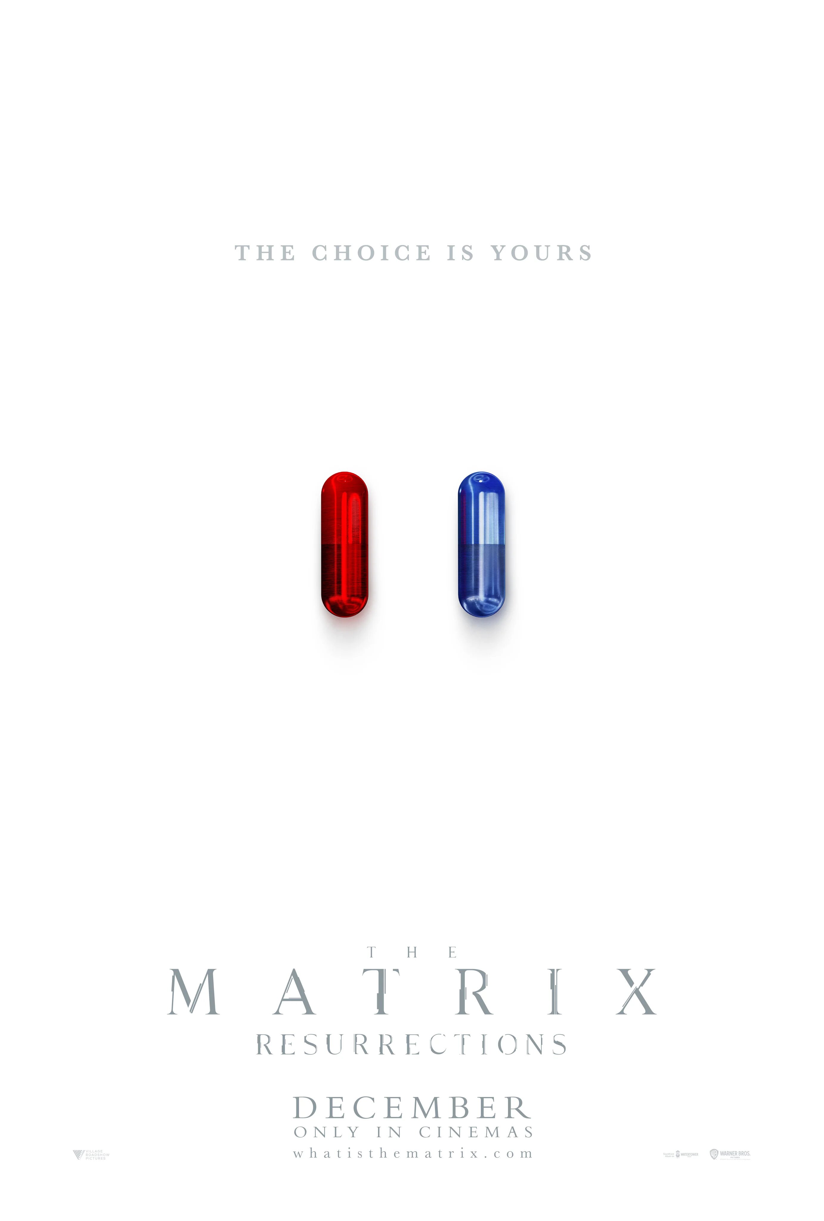 The Matrix Resurrections Trailer & Poster