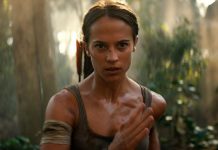 Tomb Raider 2 Alicia Vikander