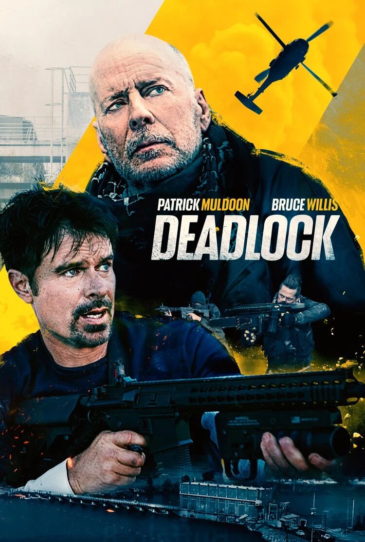 Deadlock Bruce Willis Poster
