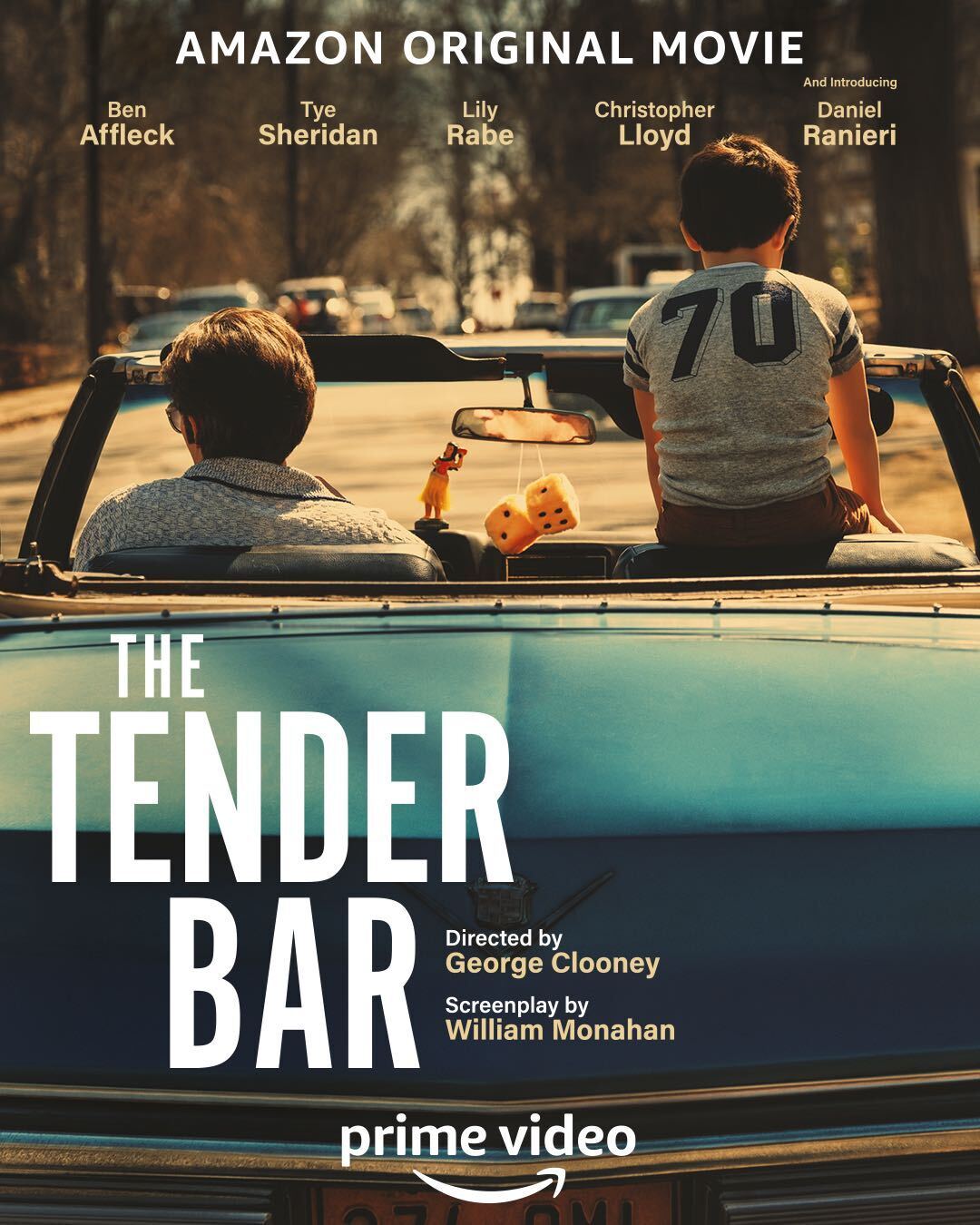 The Tender Bar Ben Affleck Poster