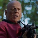 Bruce Willis in "Apex" © 2021 RLJE Films