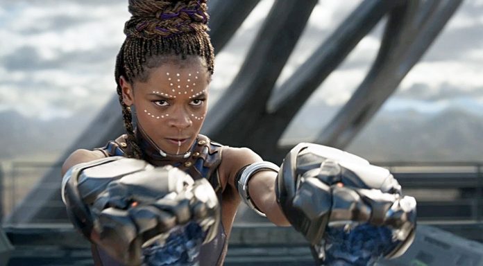 Black Panther 2 Letitia Wright