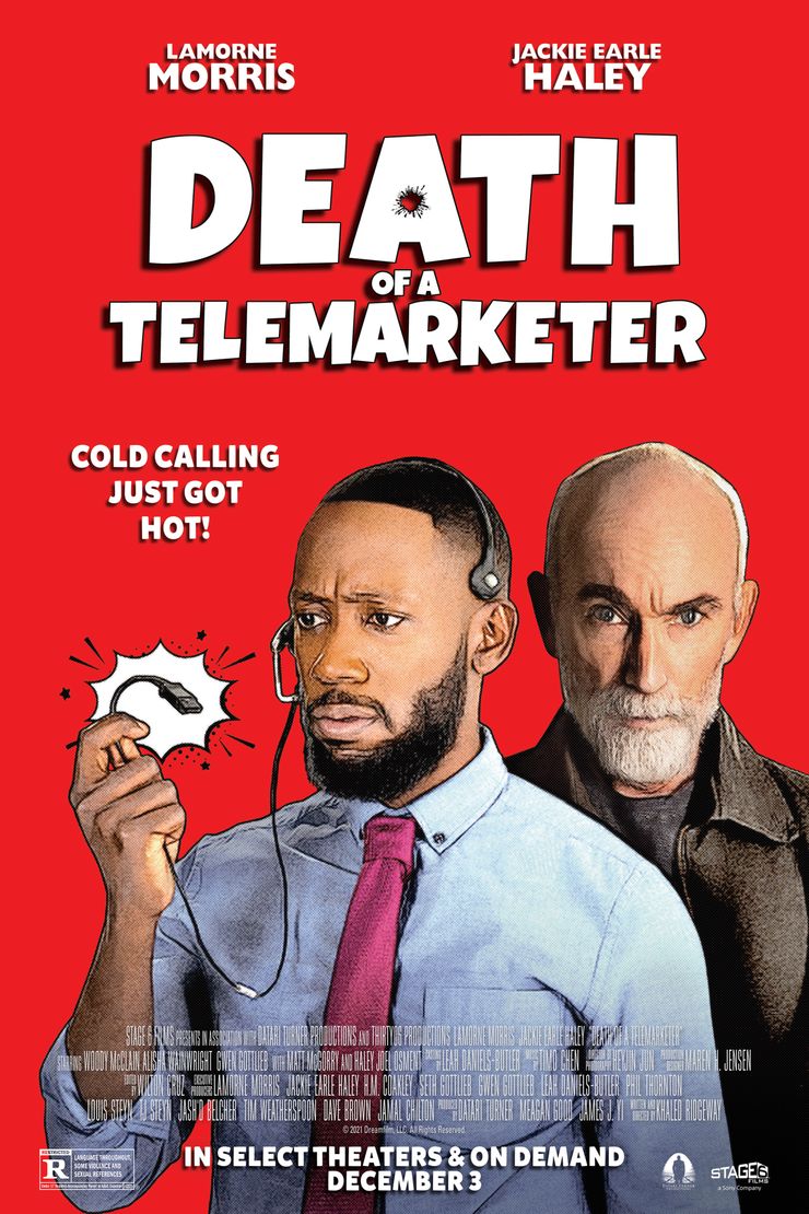 Death of a Telemarketer Trailer & Poster 1