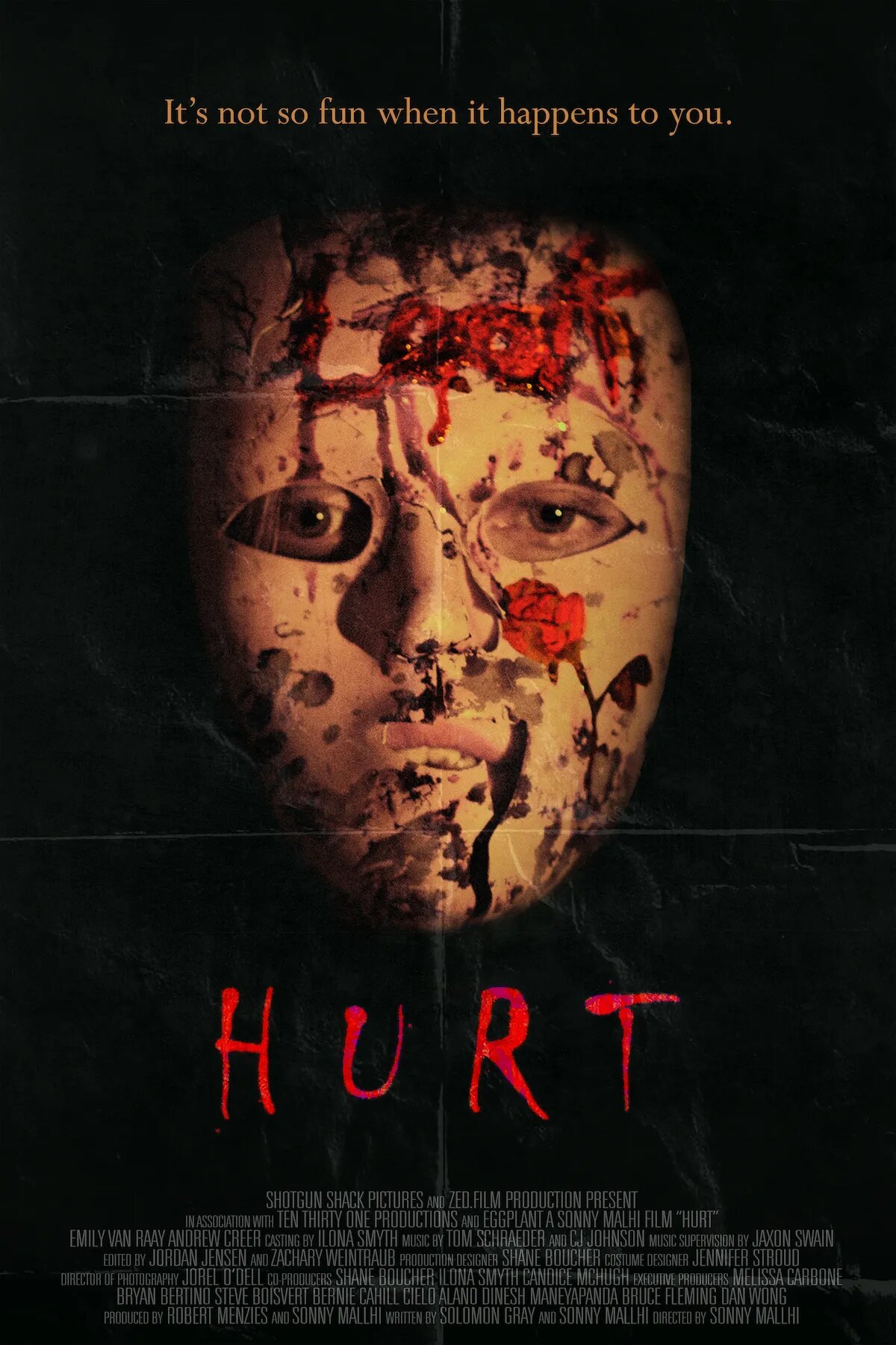 Hurt Trailer & Poster