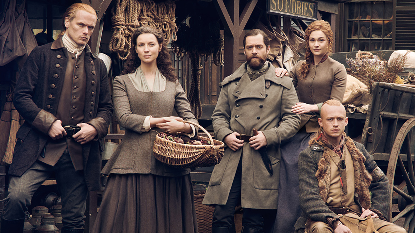 Outlander Staffel 6 Cast Foto