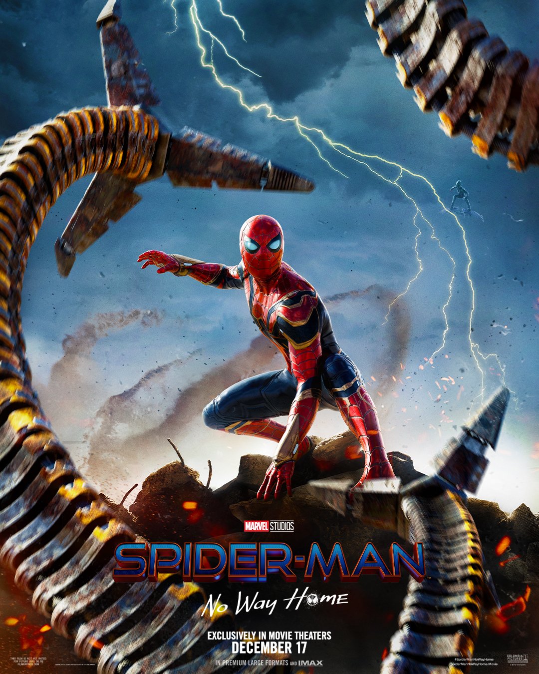 Spider Man No Way Home Trailer & Poster 2