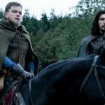 Matt Damon und Adam Driver in "The Last Duel" © 2021 20th Century Studios