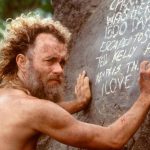 Tom Hanks in "Cast Away – Verschollen" (2001) © 20th Century Studios/DreamWorks Pictures