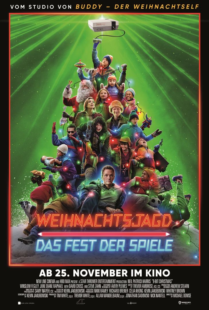Weihnachtsjagd Trailer & Poster