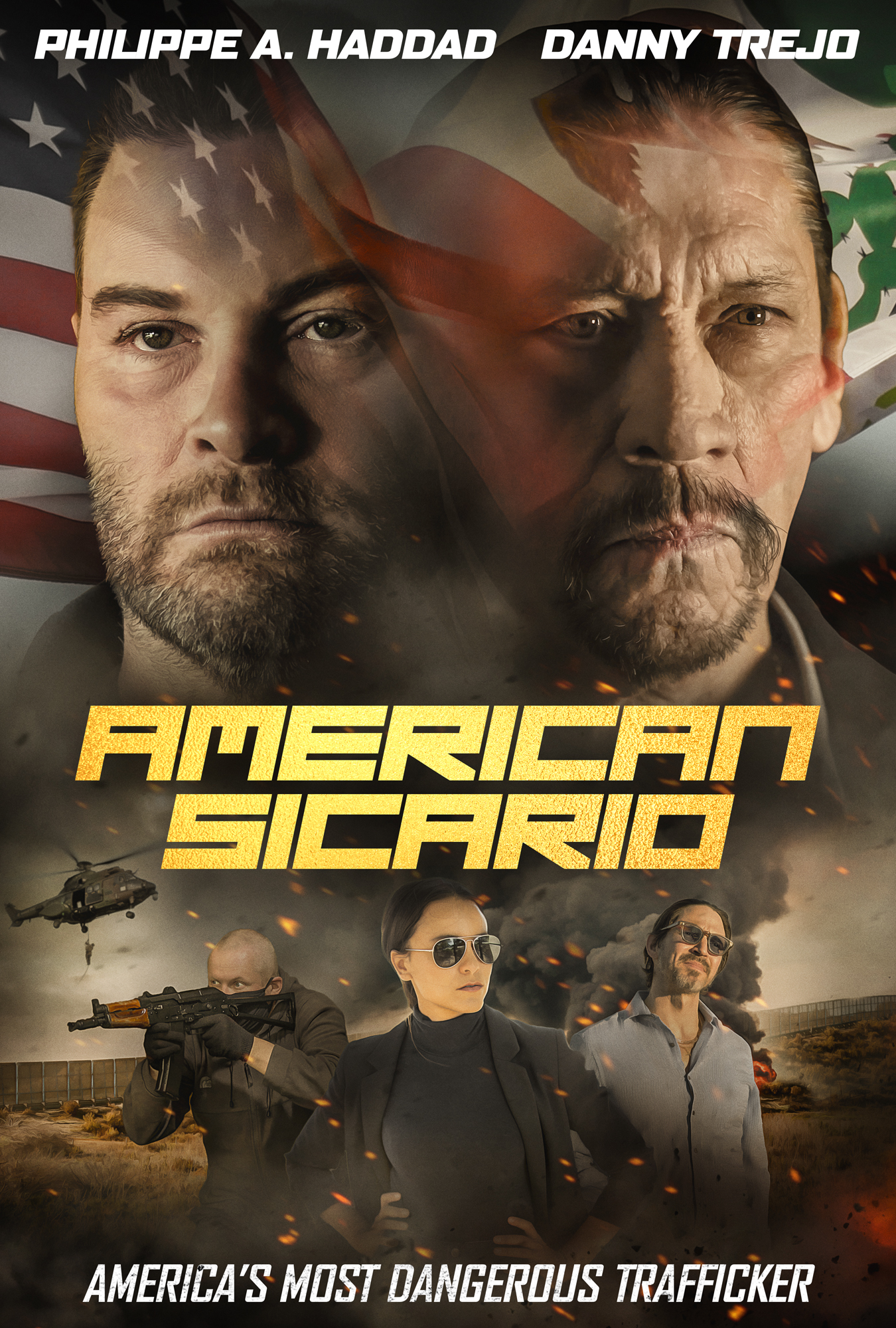 American Sicario Danny Trejo Poster 2