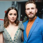 Ana de Armas. Chris Evans