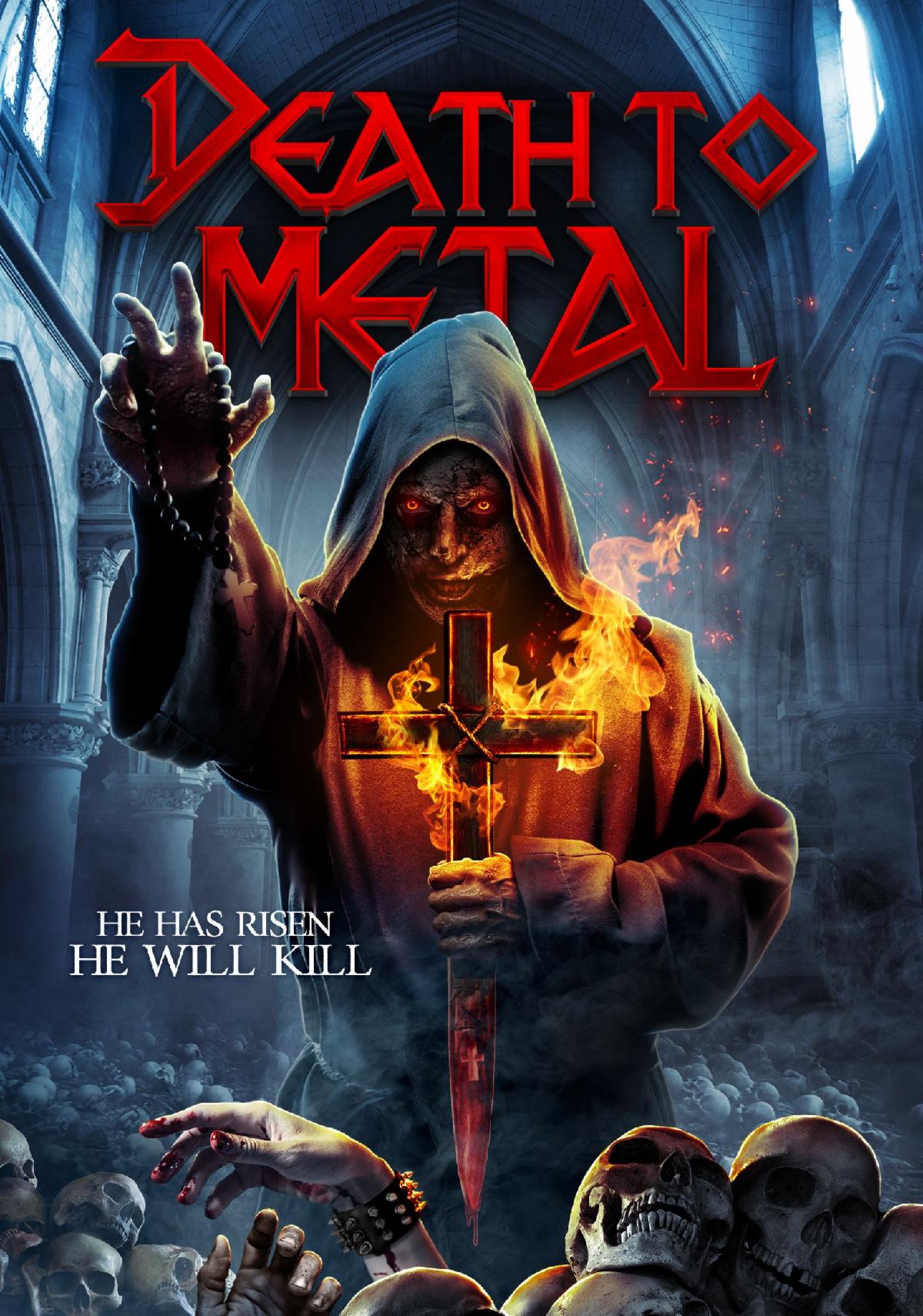 Death to Metal Trailer & Poster 1