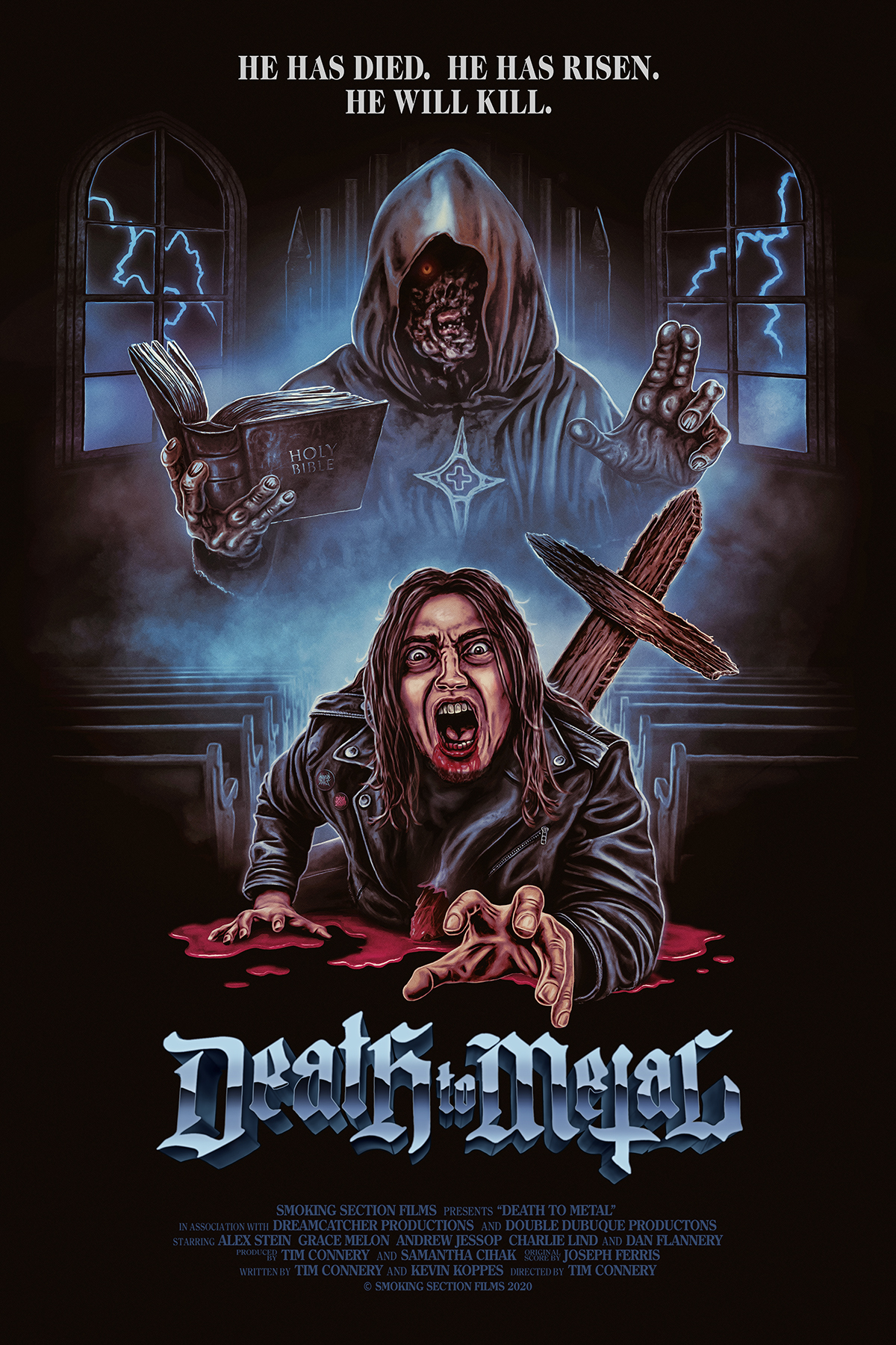 "Death to Metal" Poster 2 "Death to Metal" Poster 2