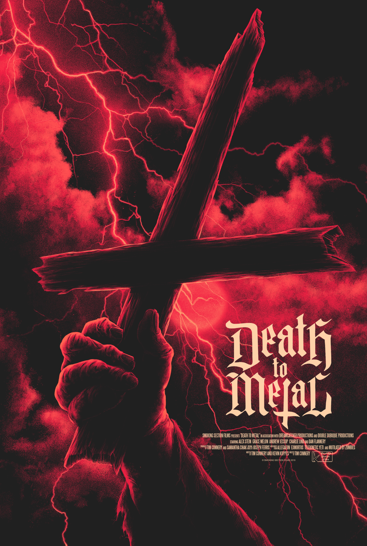 "Death to Metal" Poster 3 Death to Metal Trailer & Poster 3