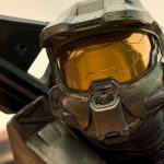 Master Chief ist hier im Teaser-Trailer zur "Halo"-Serie Halo Serie Teaser