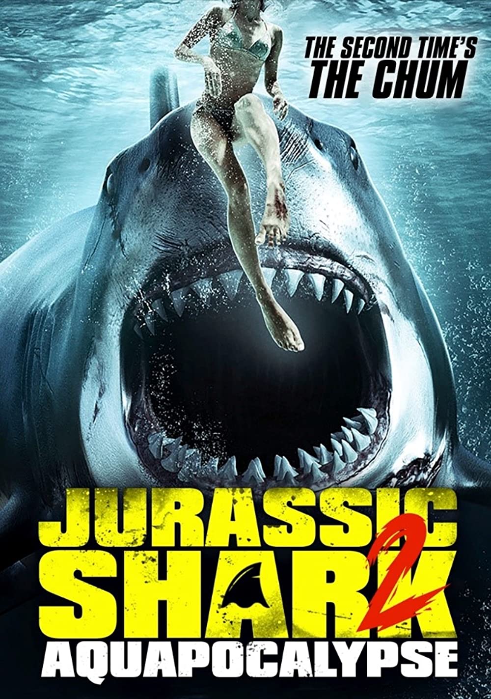 Jurassic Shark 2 Trailer & Poster