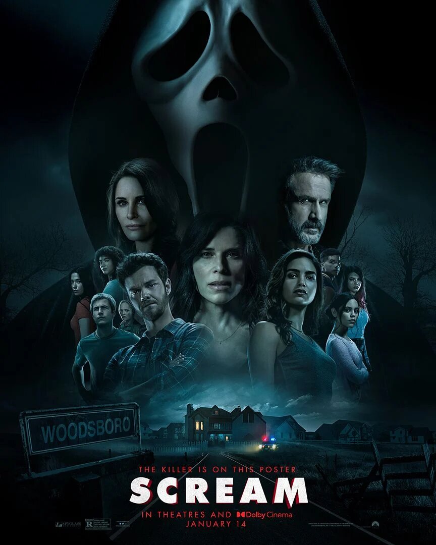 Scream 5 Vorschau Poster 