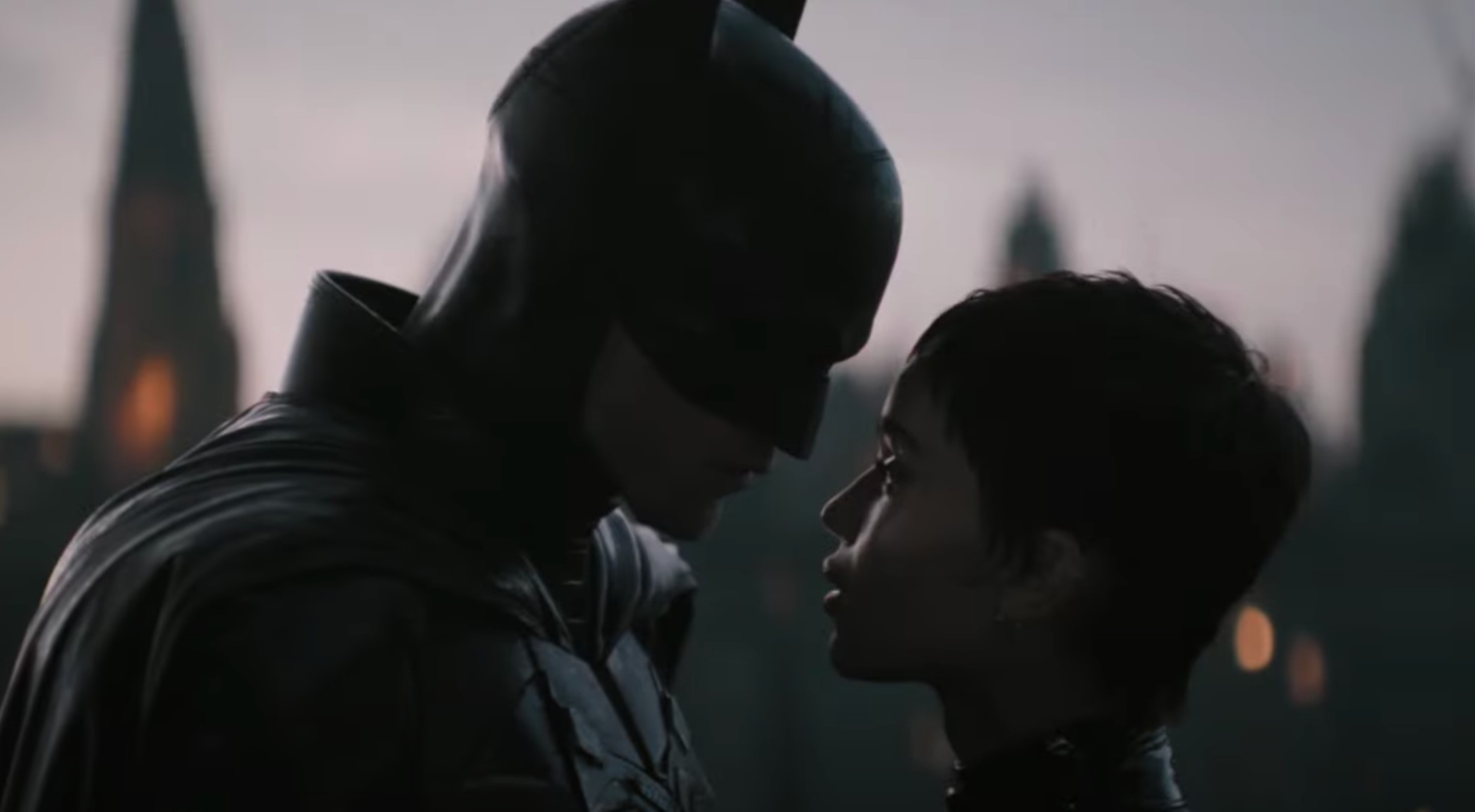 Robert pattinson zoe kravitz photoshoot