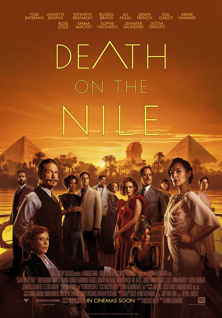 Tod auf dem Nil 2022 Trailer & Poster 2