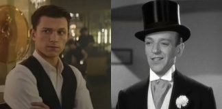 Tom Holland Fred Astaire