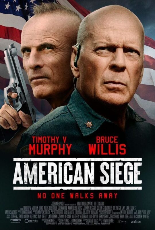 American Siege Bruce Willis Poster