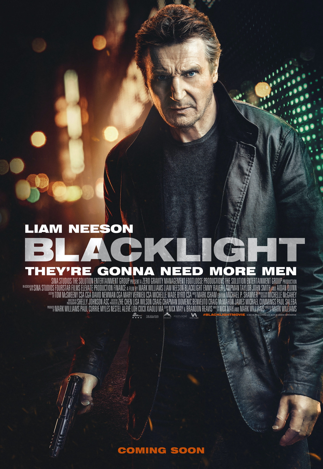 Blacklight Liam Neeson Poster 1