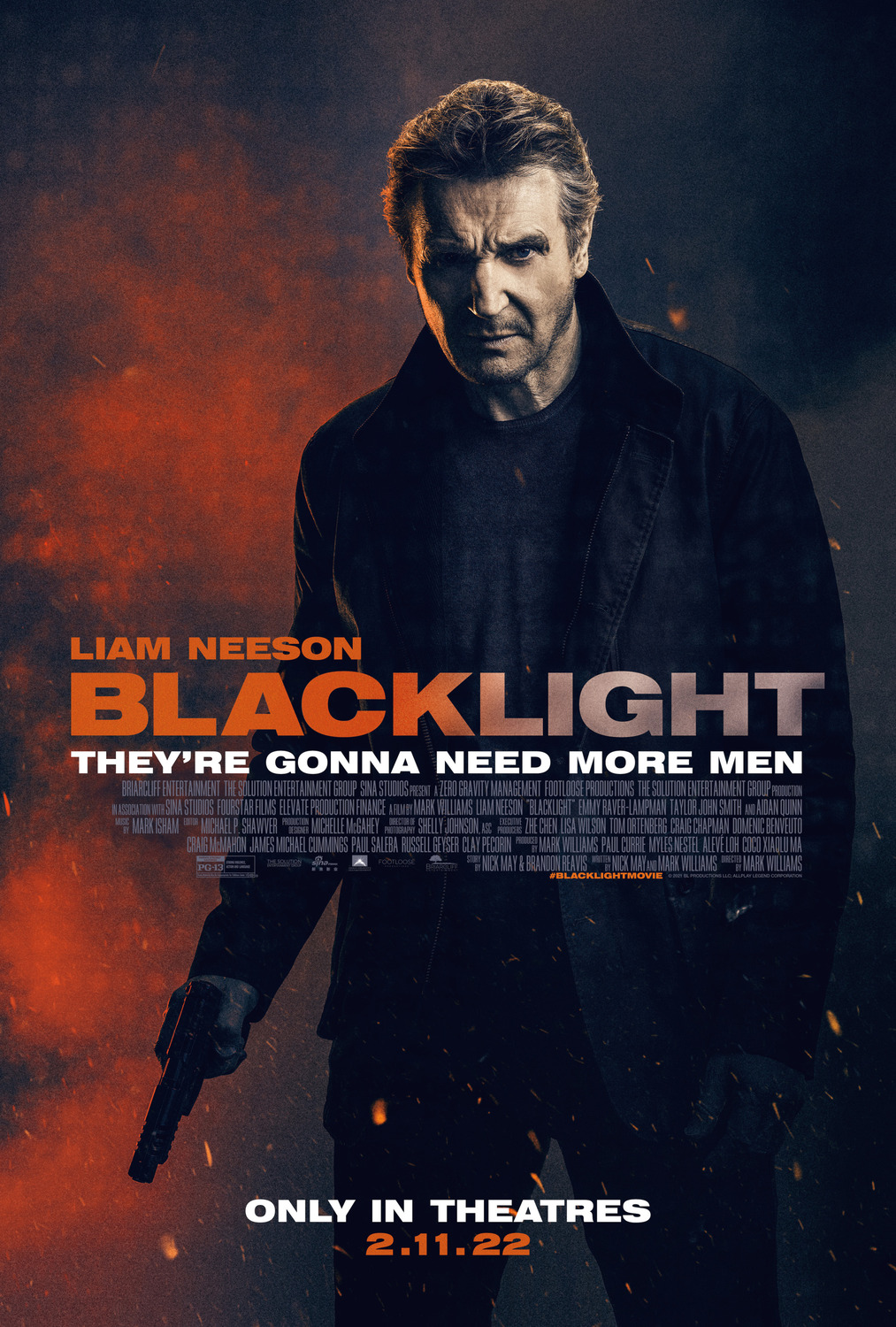 Blacklight Liam Neeson Poster 2