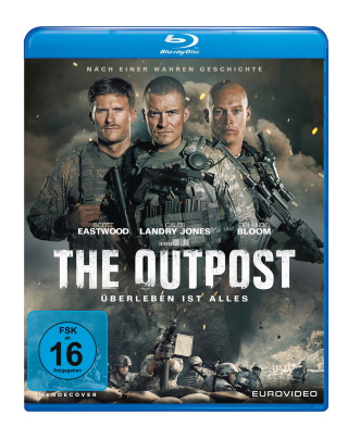 The Outpost (2019) Blu-ray Cover