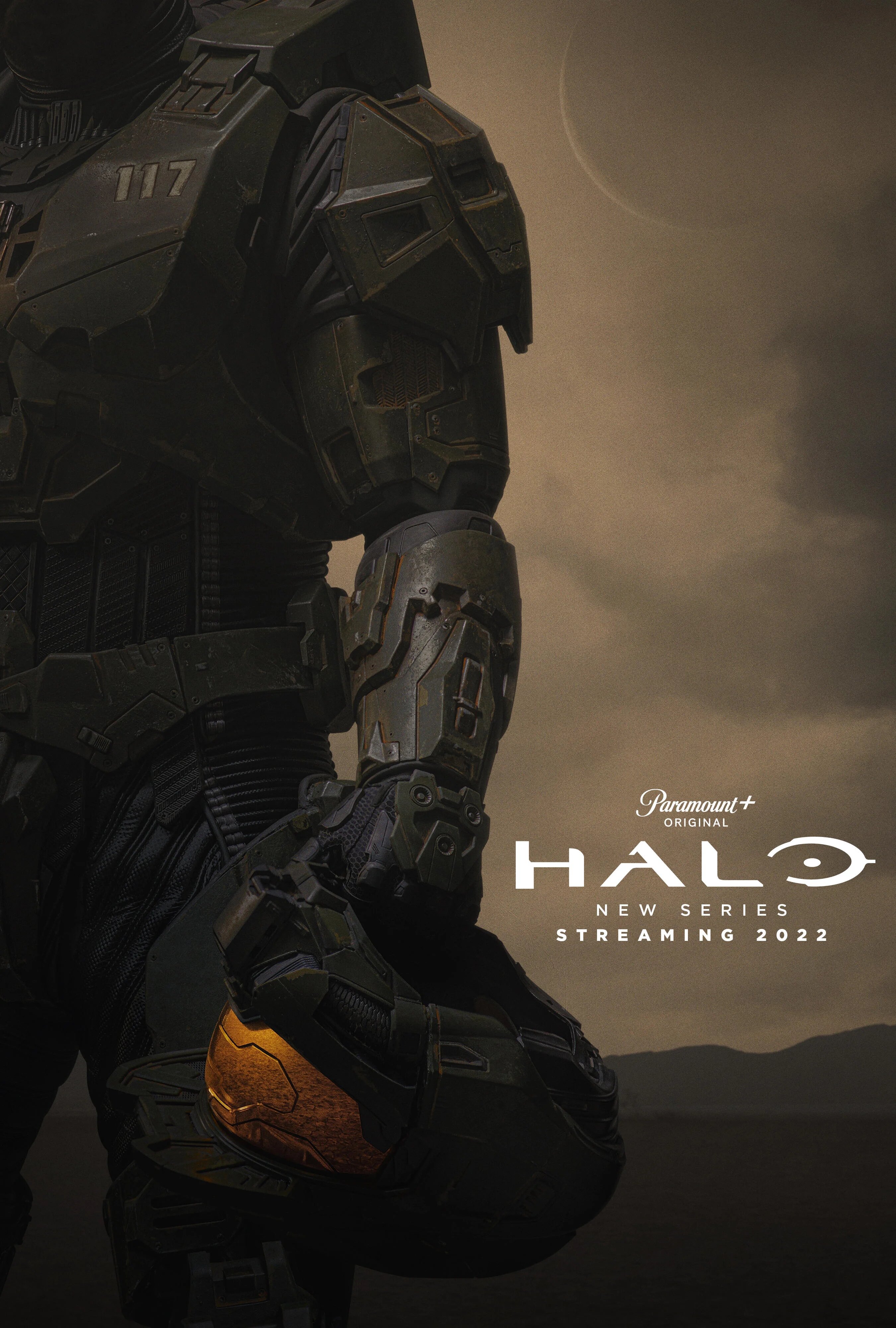 Halo Serie Start Poster