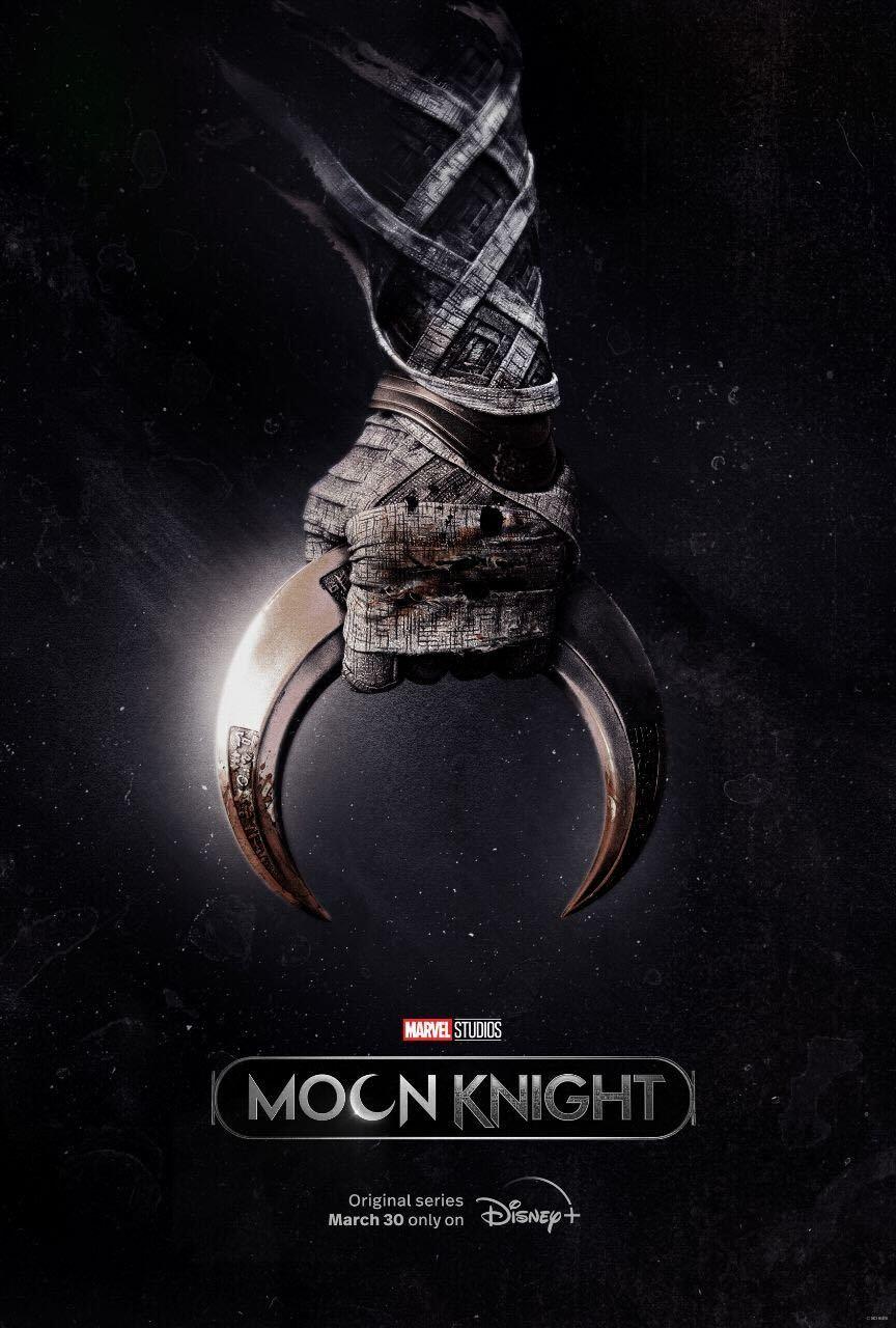 Moon Knight Disney Plus Poster