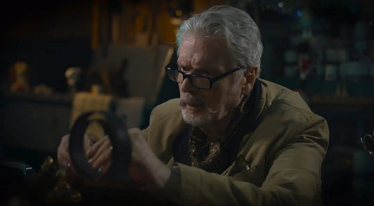 Patrick Bergin in "Nutcracker" © 2021 Titan Global Entertainment