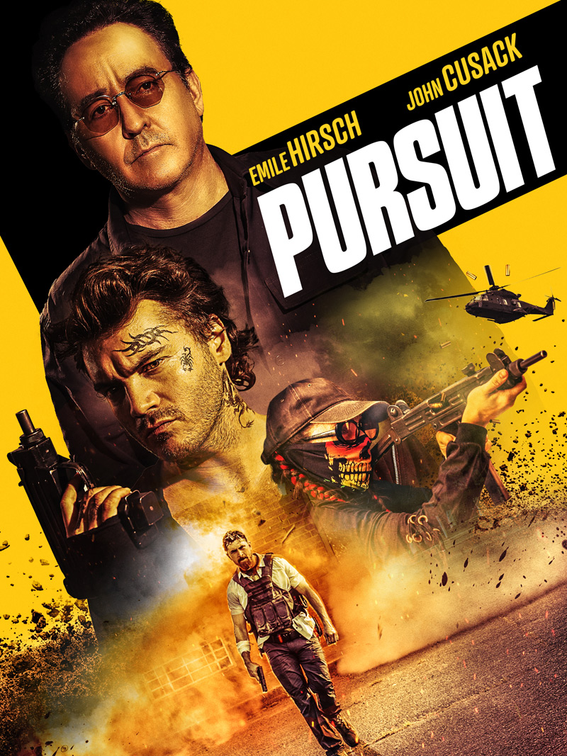 Pursuit Trailer & Poster