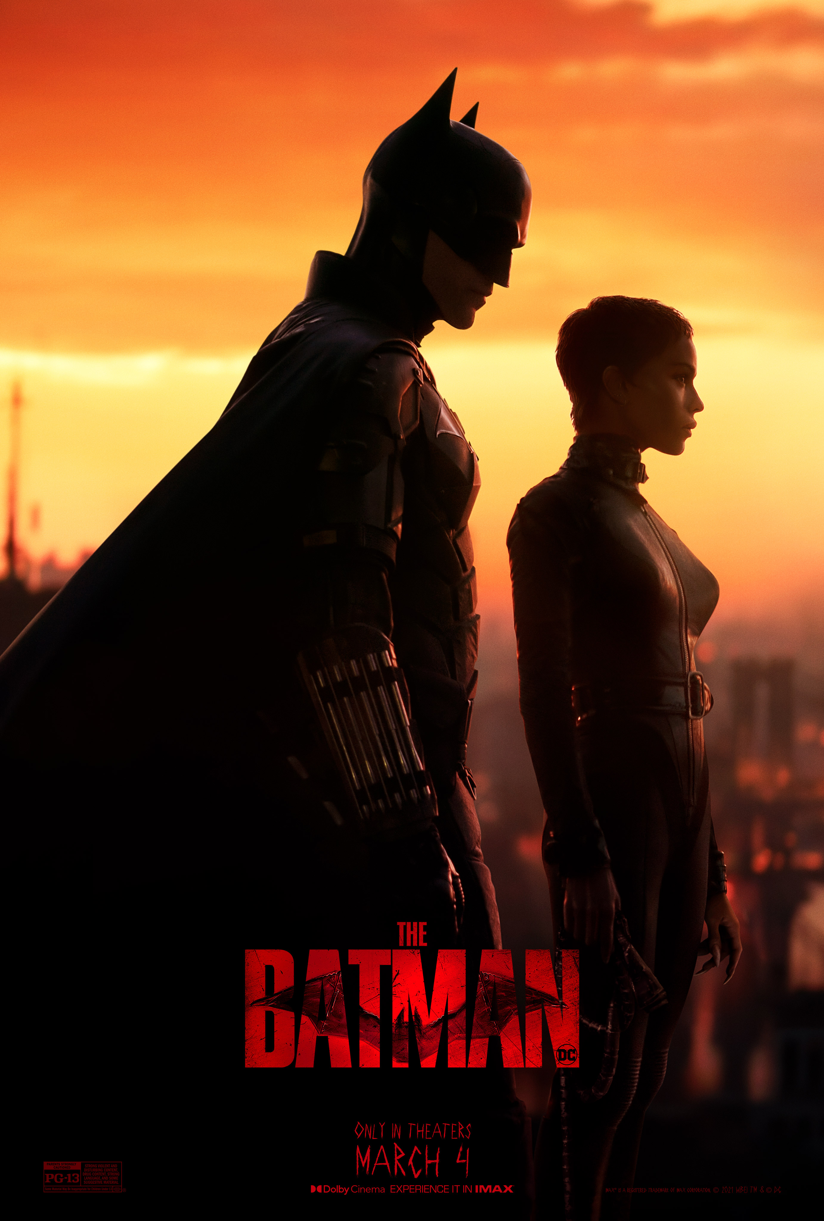 The Batman Laufzeit Poster 1