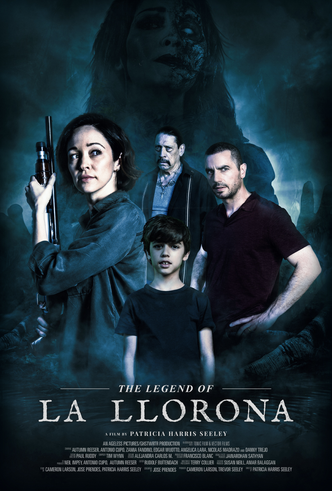 The Legend of La Llorona Danny Trejo Poster 3