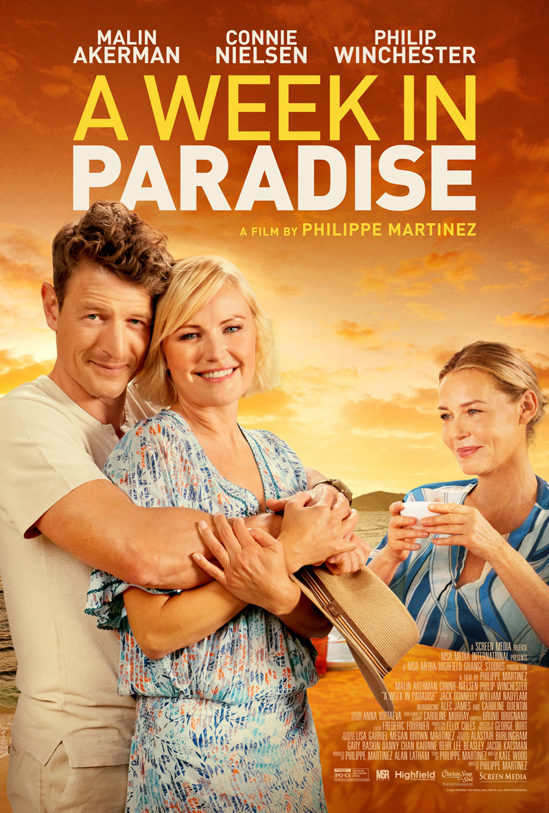 A Week in Paradise Trailer & Poster
