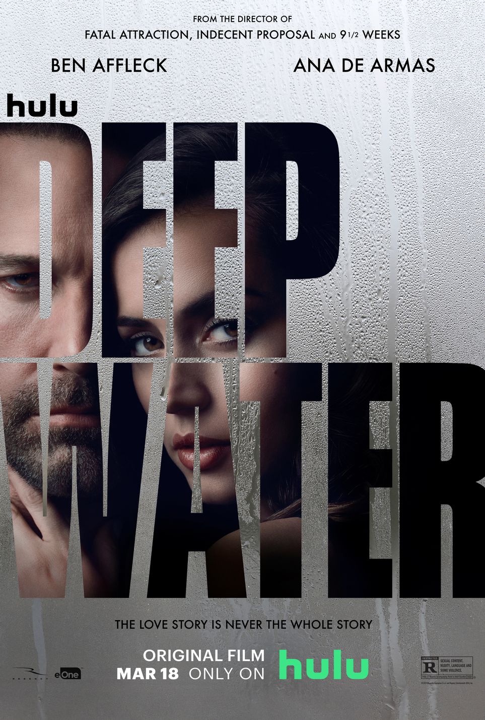 Tiefe Wasser Ana de Armas Poster