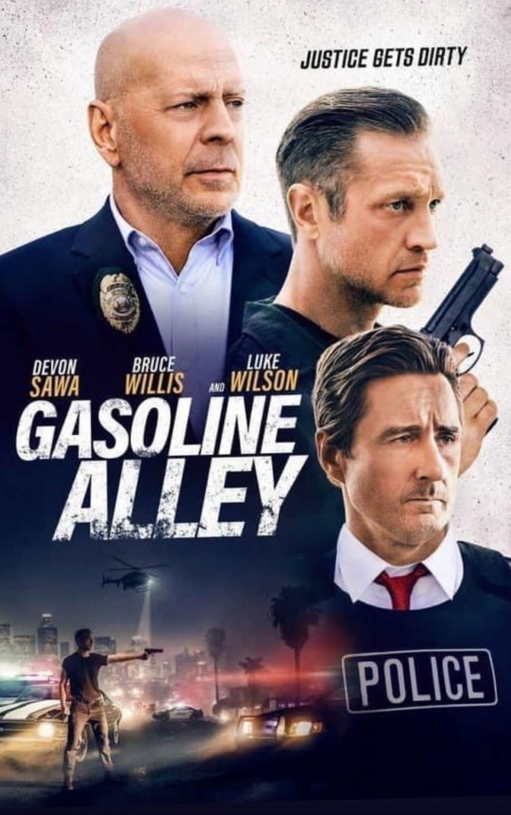 Gasoline Alley Bruce Willis Poster