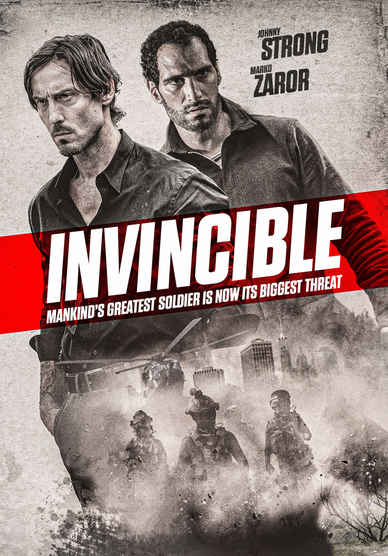 Invincible Trailer & Poster