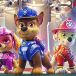 "PAW Patrol: Der Kinofilm" © 2021 Paramount Pictures