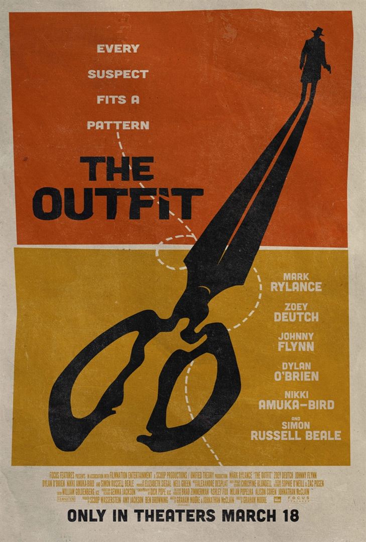 The Outfit Trailer & Poster