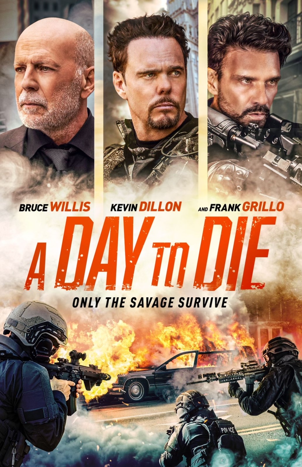 A Day to Die Bruce Willis Poster 1