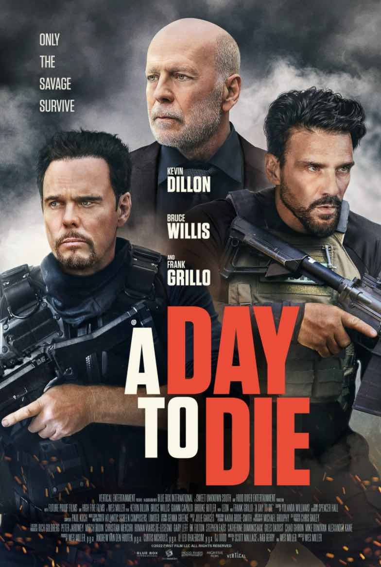 A Day to Die Bruce Willis Poster 2