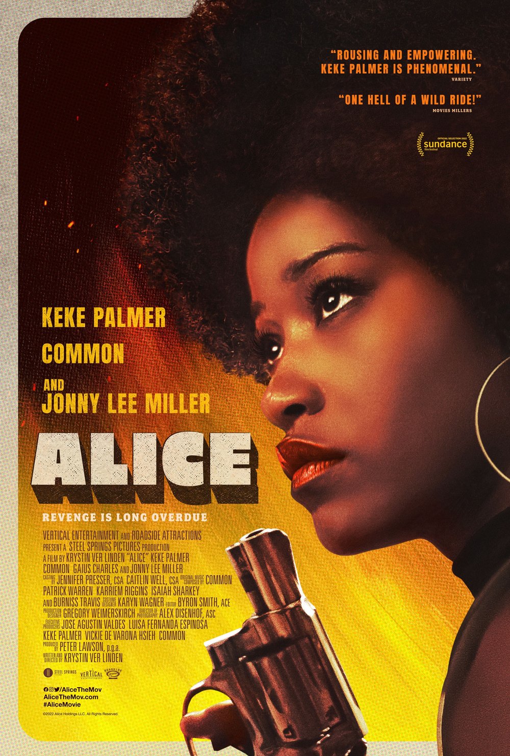 Alice Trailer & Poster