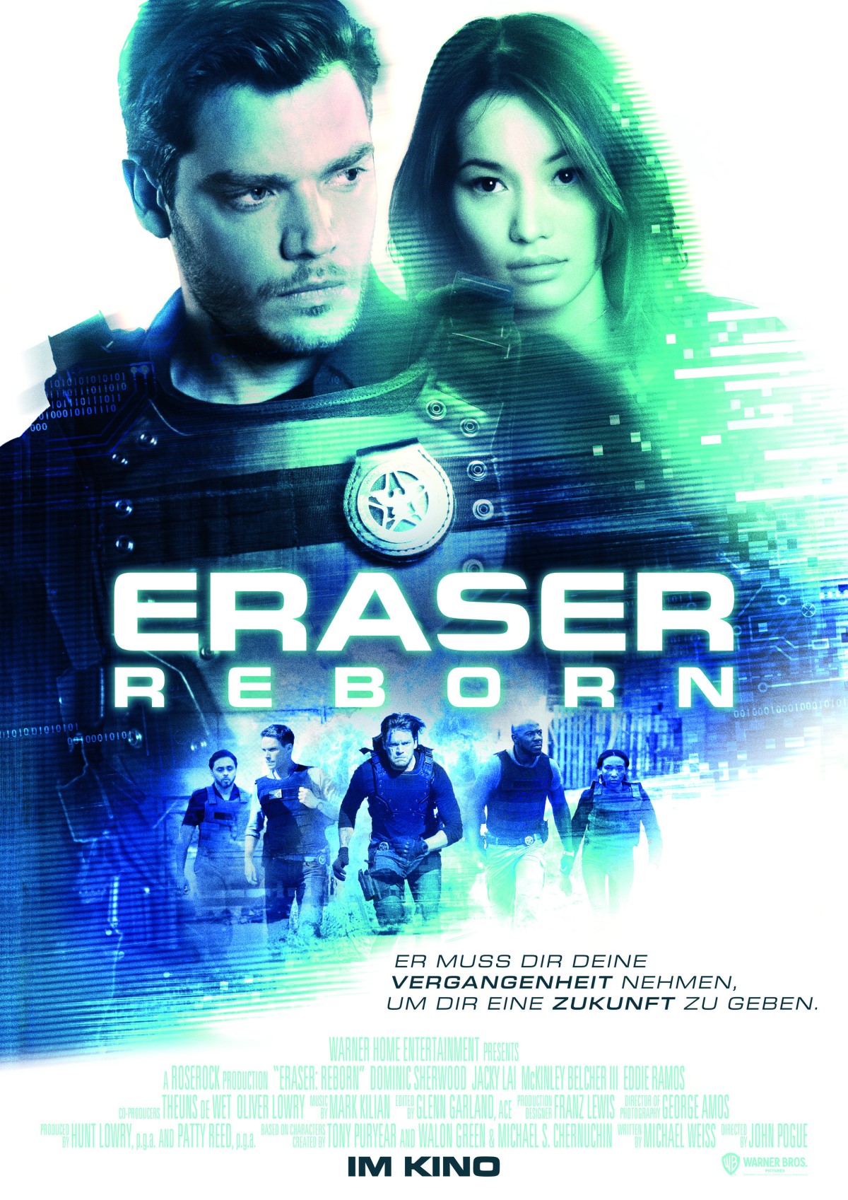 Eraser Reborn Trailer & Poster