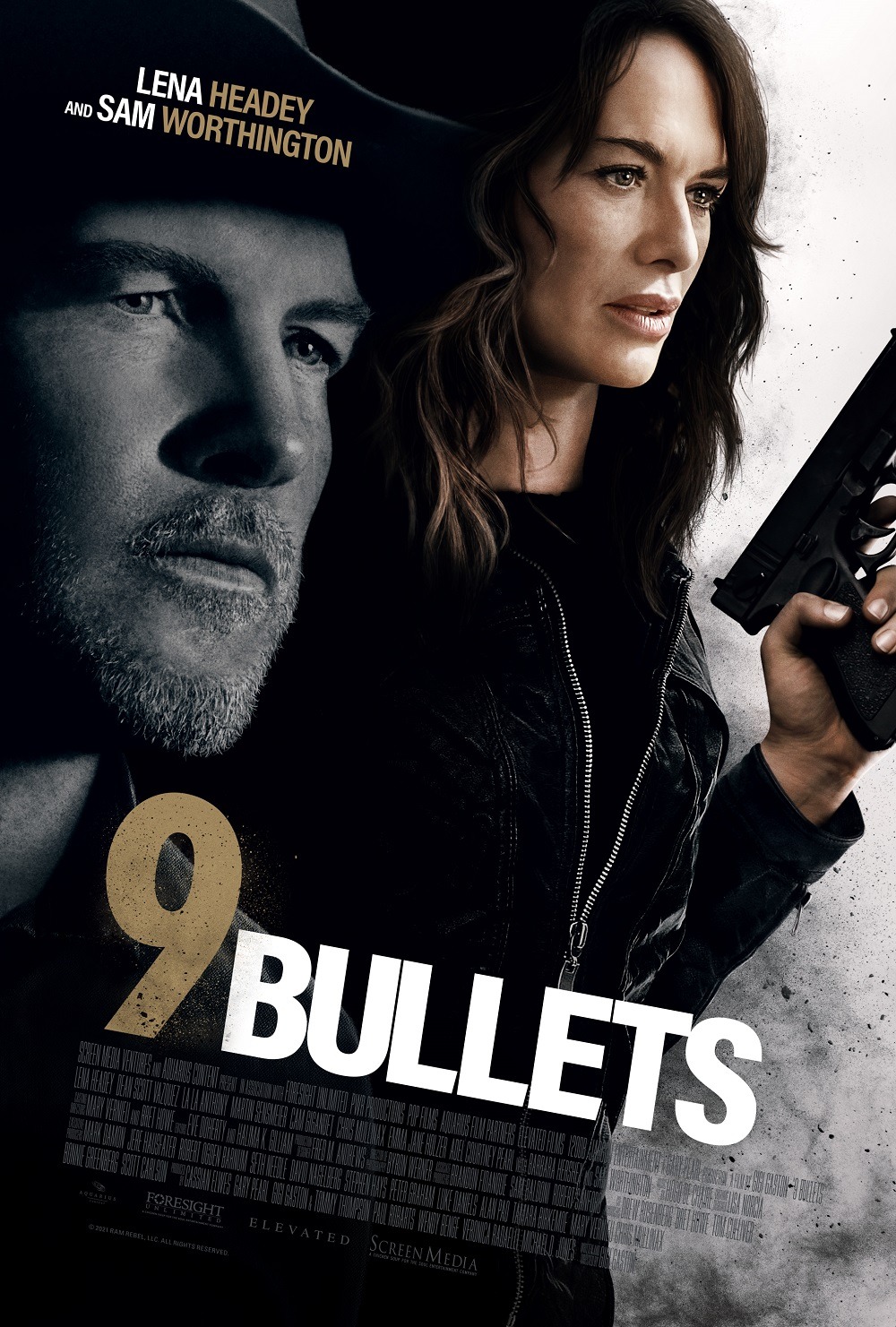 9 Bullets Trailer & Poster