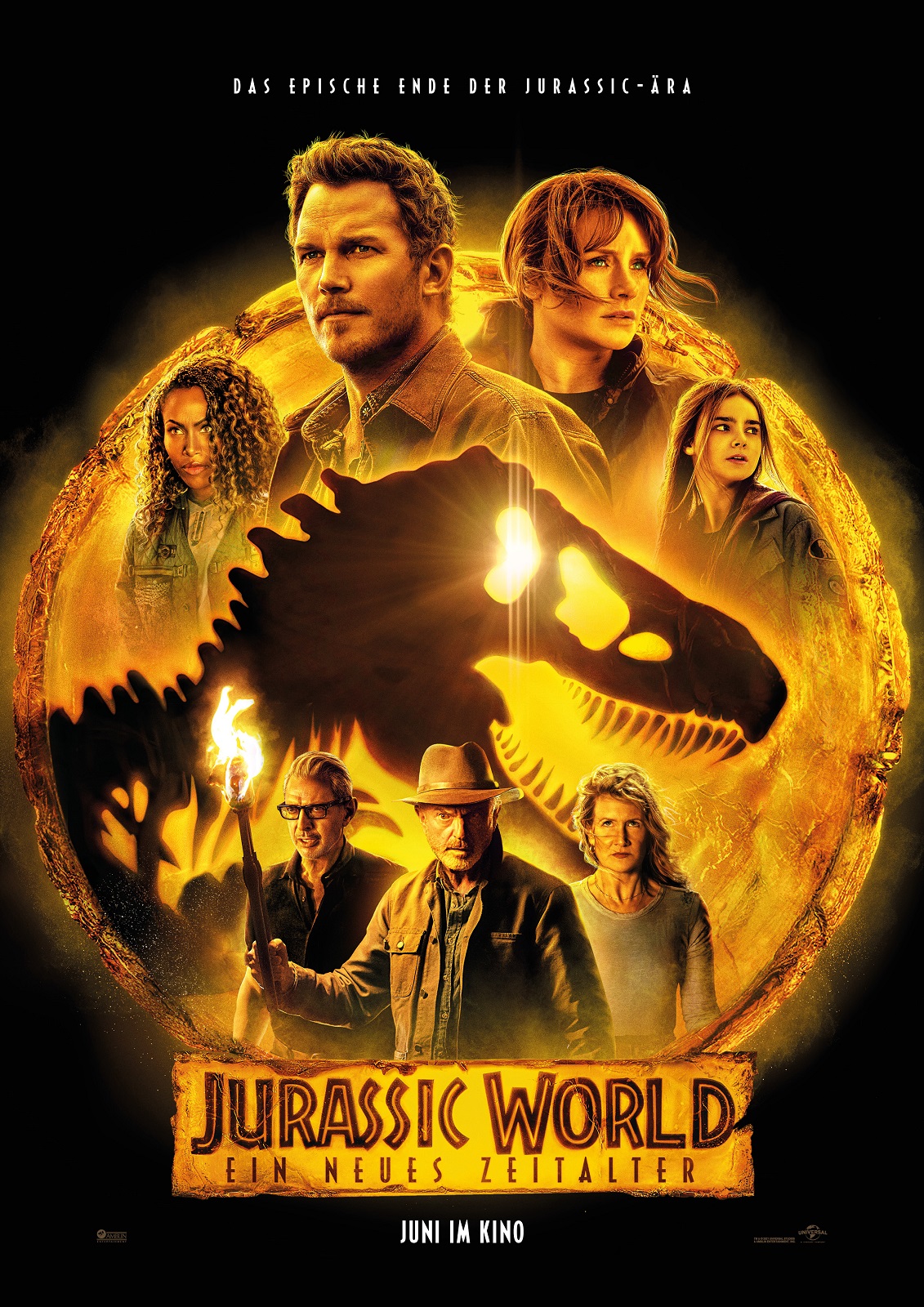 Jurassic World Ein neues Zeitalter finaler Trailer Poster 1